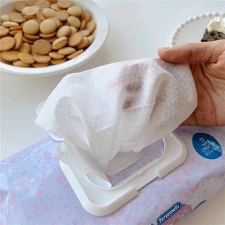 baby wipes กระดาษทิชชู่เปียก สูตรอ่อนโยน