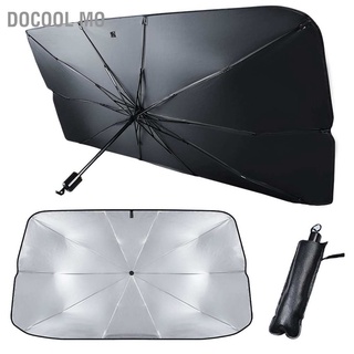 Docool Mo Windshield Sun Shade Cover 6 Layers Insulation Metal Material Stable Support Wide Coverage Car