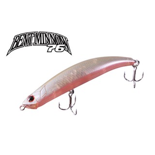 [📍 กรอกโค้ด D1EL96QV ลดทันที 15%] เหยื่อปลอม O.S.P Bent Minnow 76F