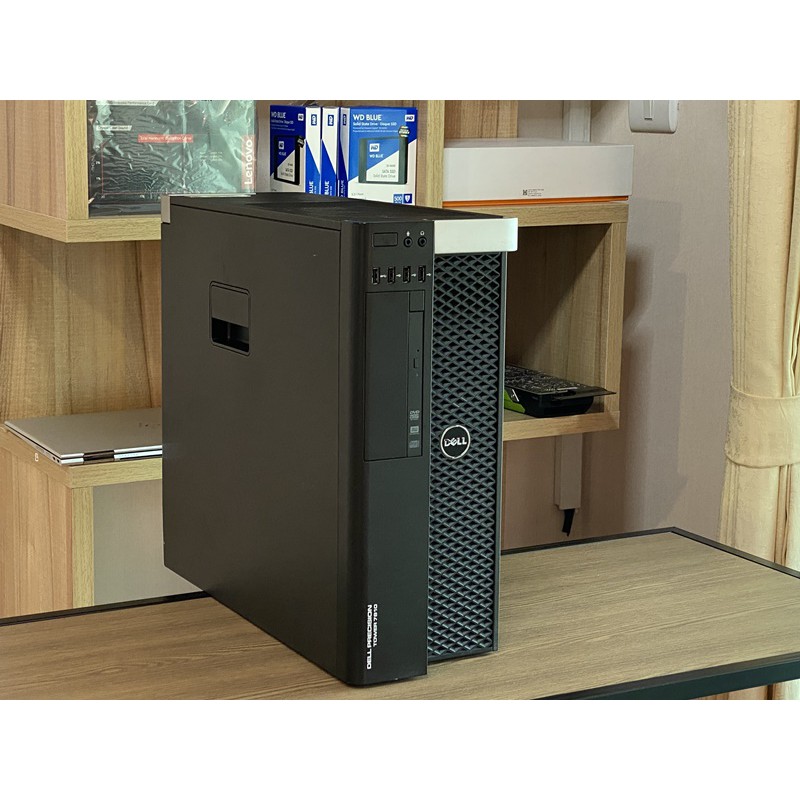 DELL WORKSTATION T7810 Xeon E5-2630v3 x 2 cpu 16C 32T Quadro K2200(4GB GDDR5)สำหรับงานออกแบบ