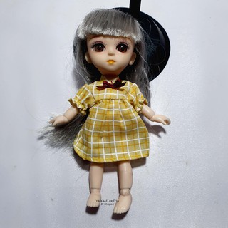 [เซต2] ชุดตุ๊กตาตาแก้ว ชุดลำลองตุ๊กตา ชุดไปเที่ยว พร้อมส่ง