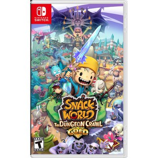 Nintendo Switch™ เกม NSW Snack World: The Dungeon Crawl Gold (By ClaSsIC GaME)