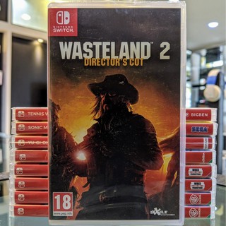 (ภาษาอังกฤษ) มือ1 Wasteland 2 Directors Cut แผ่นเกม Nintendo Switch ตลับเกม NSW