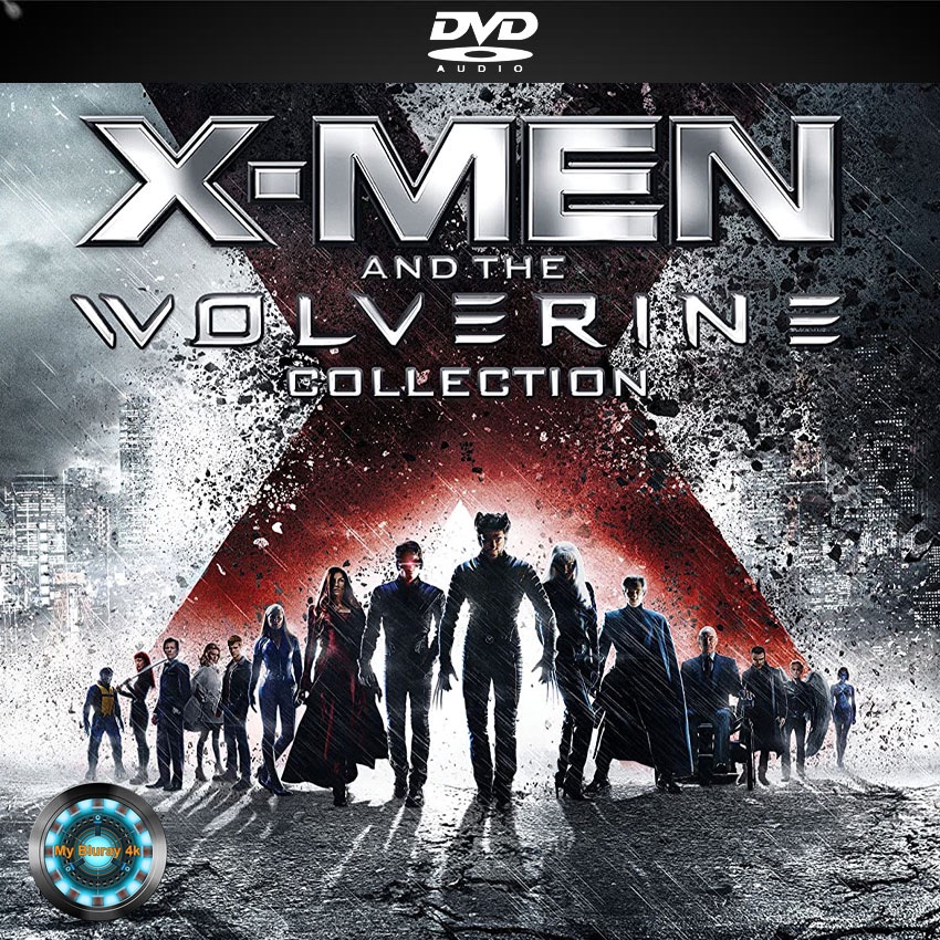 DVD หนัง X-Men & The Wolverine เอ็กซ์เม็น & วูล์ฟเวอรีน Collection