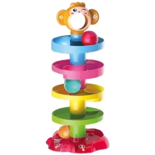 ลิงกินบอล ลิงกลืนบอล ลูกบอลกลิ้ง Monkey Rolling ball BB-666-9