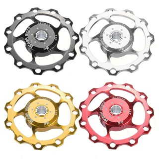 WEEK EIGHT aluminum alloy 11T Rear Derailleur Jockey Wheel anode CNC Pulley 1 ชิ้น