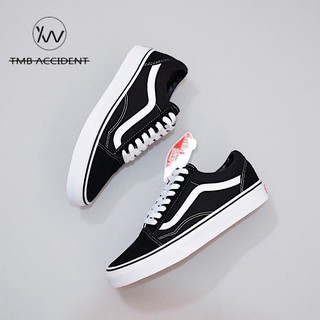 （พร้อมส่ง）Vans Old Skool แท้โค้ดลด！ wCFv