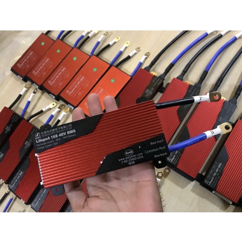 BMS Lifepo4 8S/16S  100A