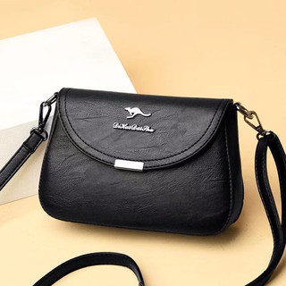 ┇▤⊙Kangaroo Leather Texture Handbags 2020 ฤดูใบไม้ร่วงและฤดูหนาวใหม่กระเป๋าสะพายไหล่แนวทแยงมุมใหม่กระเป๋าแม่หนังอ่อนเ