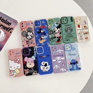 พร้อมส่ง Realme C35 เคสมือถือ TPU การ์ตูน กันกล้องหลัง ขอบสีรอบกล้อง สีสัน คมชัด สวยงาม ขายดีมากๆ