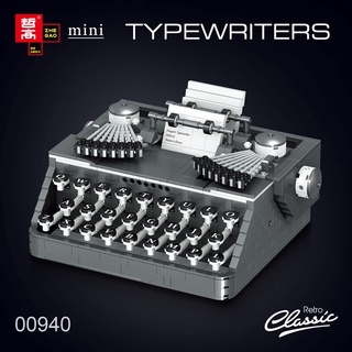 ตัวต่อเครื่องพิมพ์ดีด (Classic Typewriters)