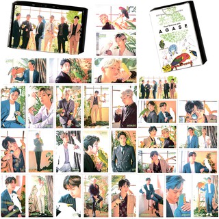 Lomo Card Set Got 7 AGASE Set 30 PCS โลโม่ การ์ด  Box Set