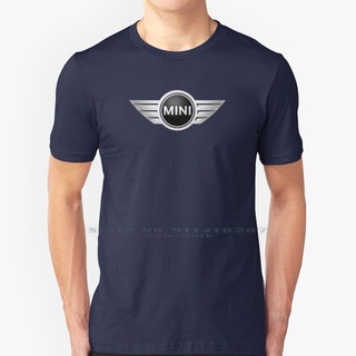 tshirtเสื้อยืดคอกลมฤดูร้อนเสื้อยืด ผ้าฝ้ายแท้ 100% พิมพ์ลาย Mini Cooper Austin Cars Racing Clic Jcw Rally British Englan