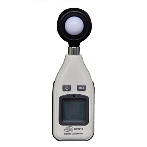 เครื่องวัดแสง เครื่องวัดความสว่าง Luxmeter Photometer GM1010 แถมฟรีแบตเตอรี่ ส่งจากประเทศไทย