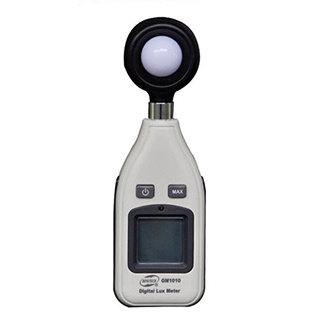 เครื่องวัดแสง เครื่องวัดความสว่าง Luxmeter Photometer GM1010 แถมฟรีแบตเตอรี่ ส่งจากประเทศไทย