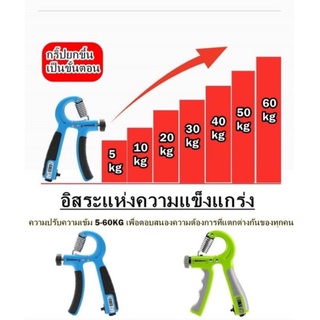 เครื่องนับจำนวนแขน   เครื่องออกกำลังกายข้อมือ สามารถปรับการยึดเกาะของนิ้วมือด้วยอุปกรณ์ฟื้นฟู