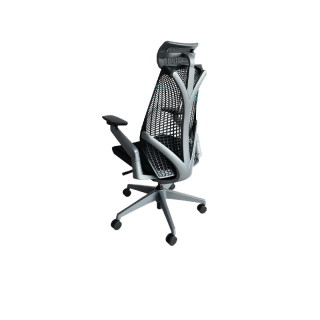 Bewell Ergonomic chair Embrace เก้าอี้ทำงานเพื่อสุขภาพ ปรับระดับได้ทุกส่วน มีที่รองรับศรีษะ รุ่น Embrace สีดำ