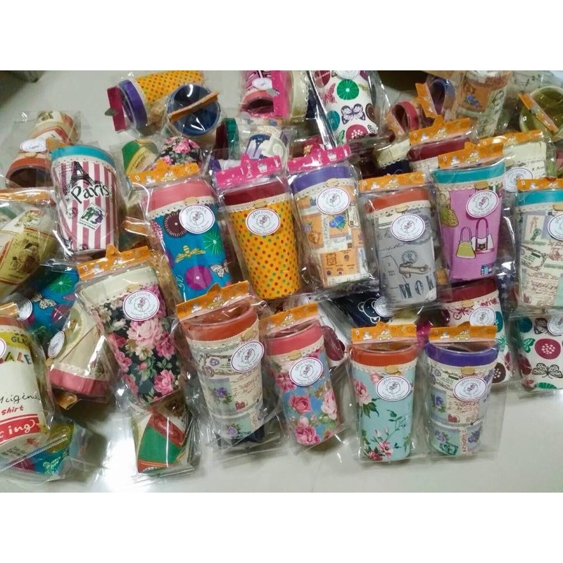 ที่หุ้มแก้วเก็บความเย็น ปลอกแก้วเก็บความเย็น Handmadebyrawanda