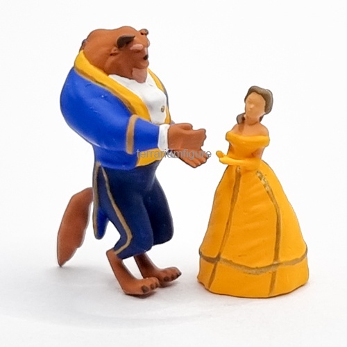 Lionking กับเจ้าหญิง 1:87 คนจิ๋ว Preiser
