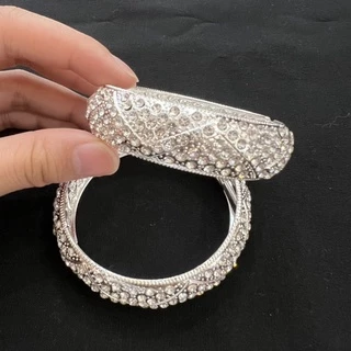 Accessories กำไลข้อมือ ประดับชุดไทย เครื่องประดับตกแต่งร่างกาย คุณภาพดี อันละ59 สีเงิน