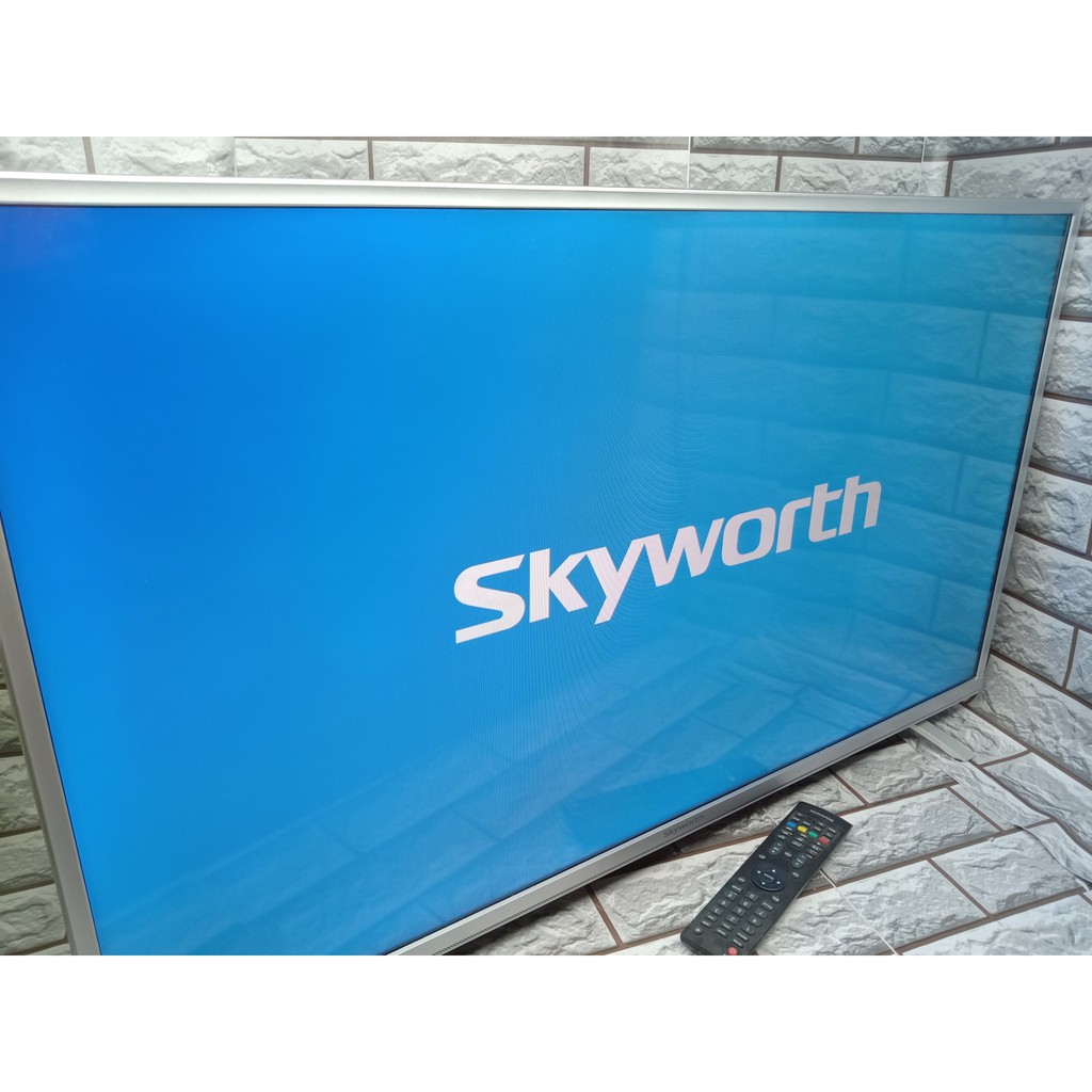 สมาร์ททีวี skyworth 40 นิ้ว smarttv สภาพดี