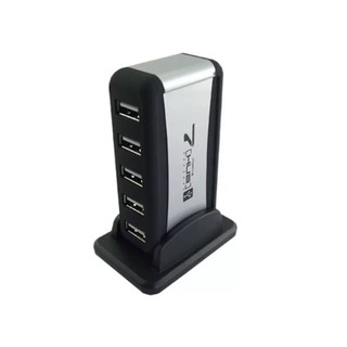 igootech USB 7-Port HUB Powered +AC Adapter Cable High-Speed