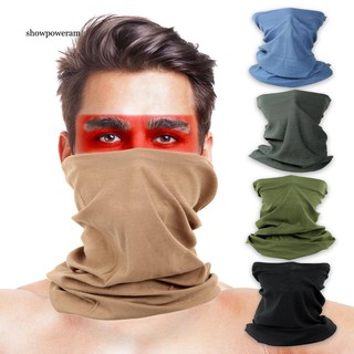 SPA_Outdoor Sports Windproof Seamless Face Protection Neck Scarf Headband Bandanas