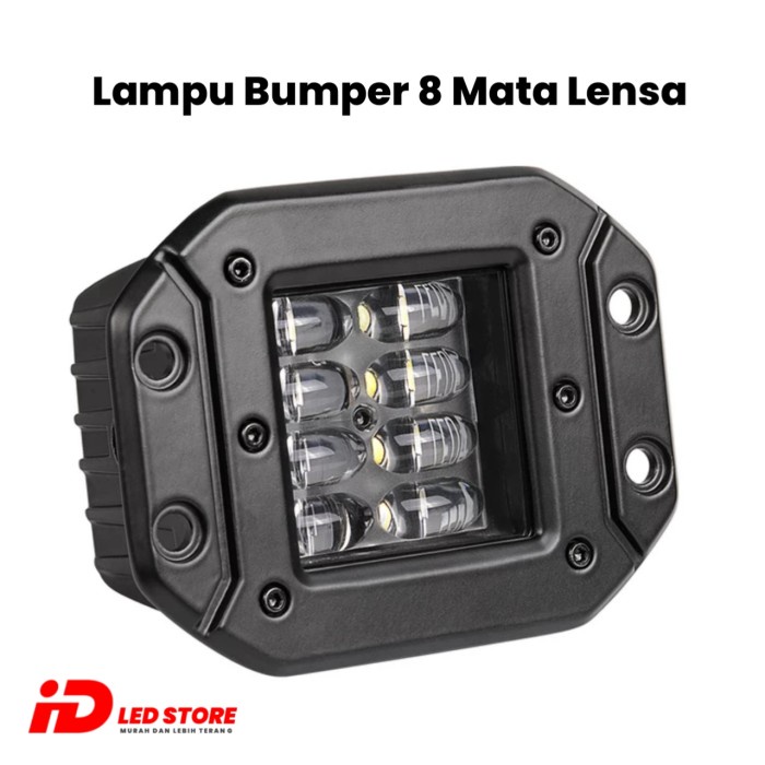 9D 48 WATT BUMPER หมอกไฟจุด