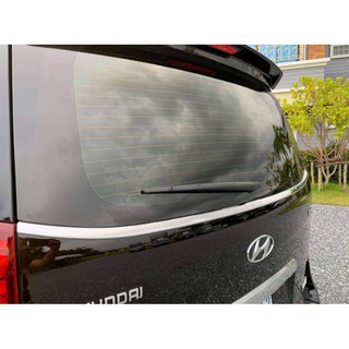 โครเมี่ยมแต่งคาดใต้กระจกหลัง#Hyundai#H-1