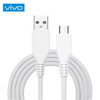 Original Vivo Micro Usb สายเคเบิ้ลชาร์จแบตเชื่อมต่อข้อมูล