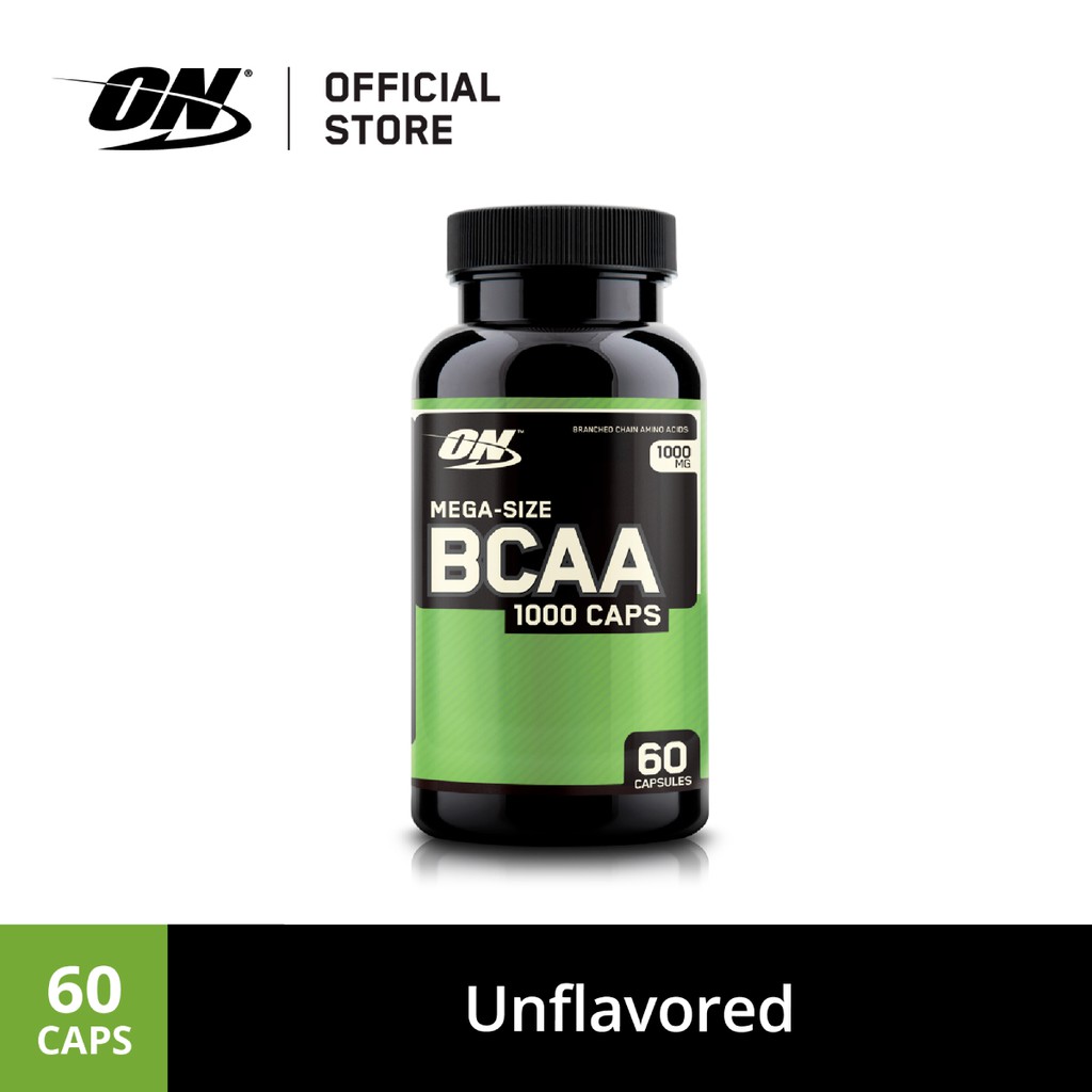ส่งฟรี Optimum Nutrition BCAA 60 Capsules - optimum_nutrition - ThaiPick