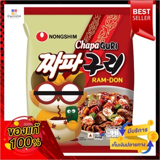 นงชิม บะหมี่ชาปากูรี 140ก.NONGSHIM CHAPAGURI 140G.