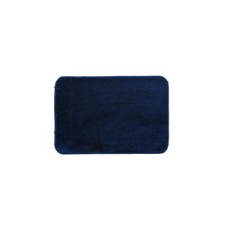 พรม ULTRA SOFT 40X60 น้ำเงิน HOME LIVING STYLE | HOME LIVING STYLE | พรม ULTRASOFTNAVY40X60 พรมเช็ดเท้า HOME LIVING STYL