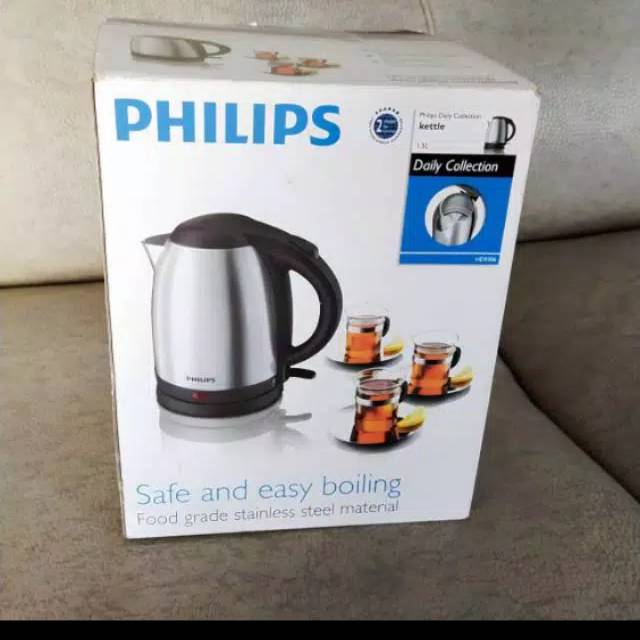Phillips Electric Kettel Water กาต้มน้ําไฟฟ้า HD 9306