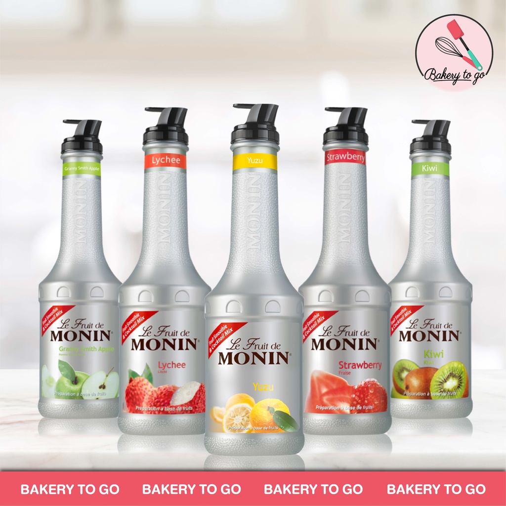 Bakery to Go : โมแนงต์ / โมนิน ฟรุ๊ตมิกซ์ ขนาด 1 ลิตร MONIN Fruit Mix 1L