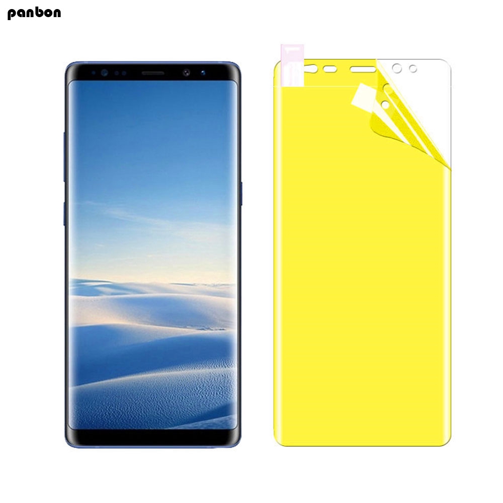 ฟิล์มกันรอยไฮโดรเจนสําหรับ samsung galaxy note 9 8 7 fe note edge n 9150 10 pro