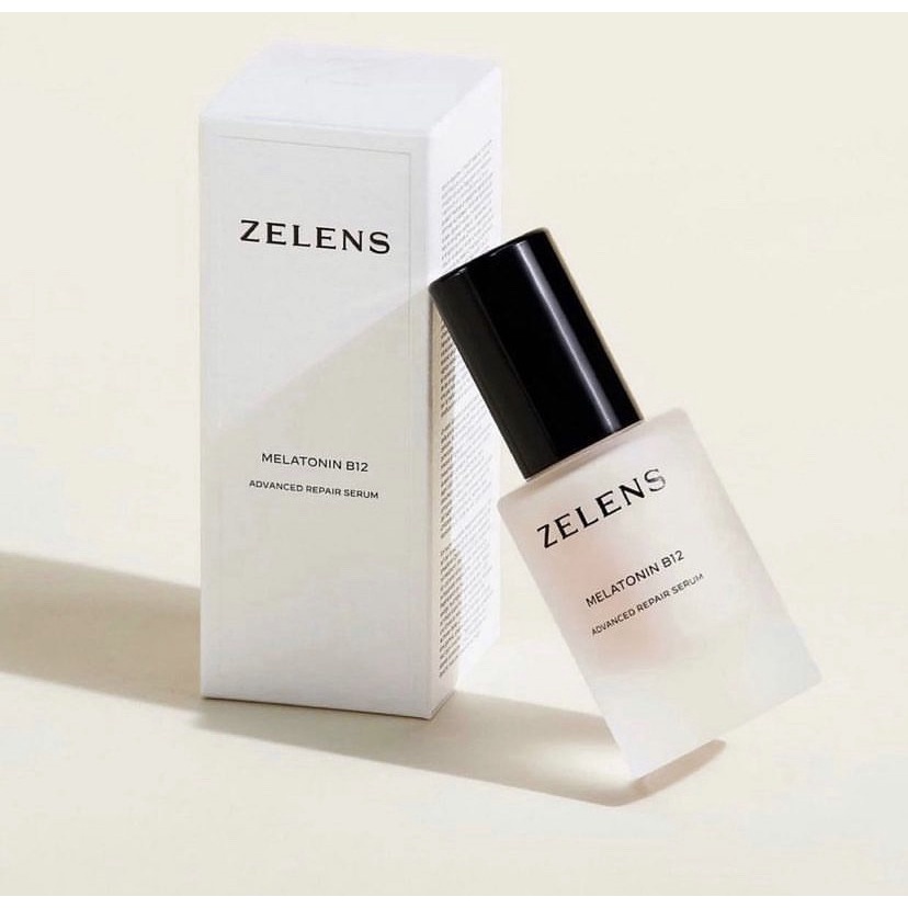 [พร้อมส่ง] Zelens Melatonin B12 Advanced Repair Serum เซรั่ม เมลาโทนิน