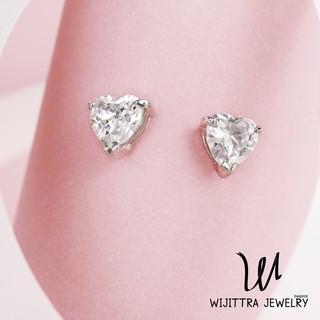 ต่างหูเงินแท้ Venus | Wijittra Jewelry |