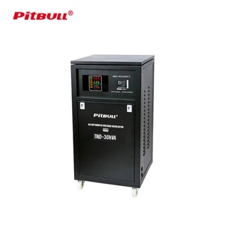 เครื่องปรับแรงดันไฟฟ้าอัตโนมัติ TND-30kVA : 220V, 27kW, 120A ป้องกันไฟตก ไฟเกิน ไฟกระชาก