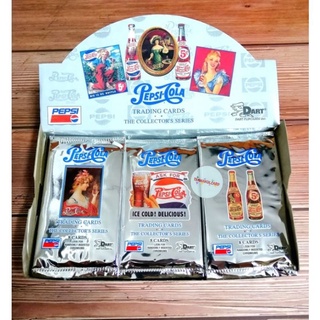 (Sealed Pack) 1994 PEPSI COLA TRADING CARDS (ซองสุ่มการ์ด)