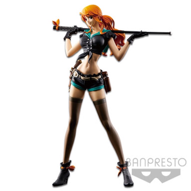 One Piece figure-Nami Flag Diamond Ship Code B