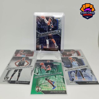 2020-21 Prizm DOMINANCE SET จำนวน 7ใบ（Durant Silver 1ใบ และ Green 1ใบ）