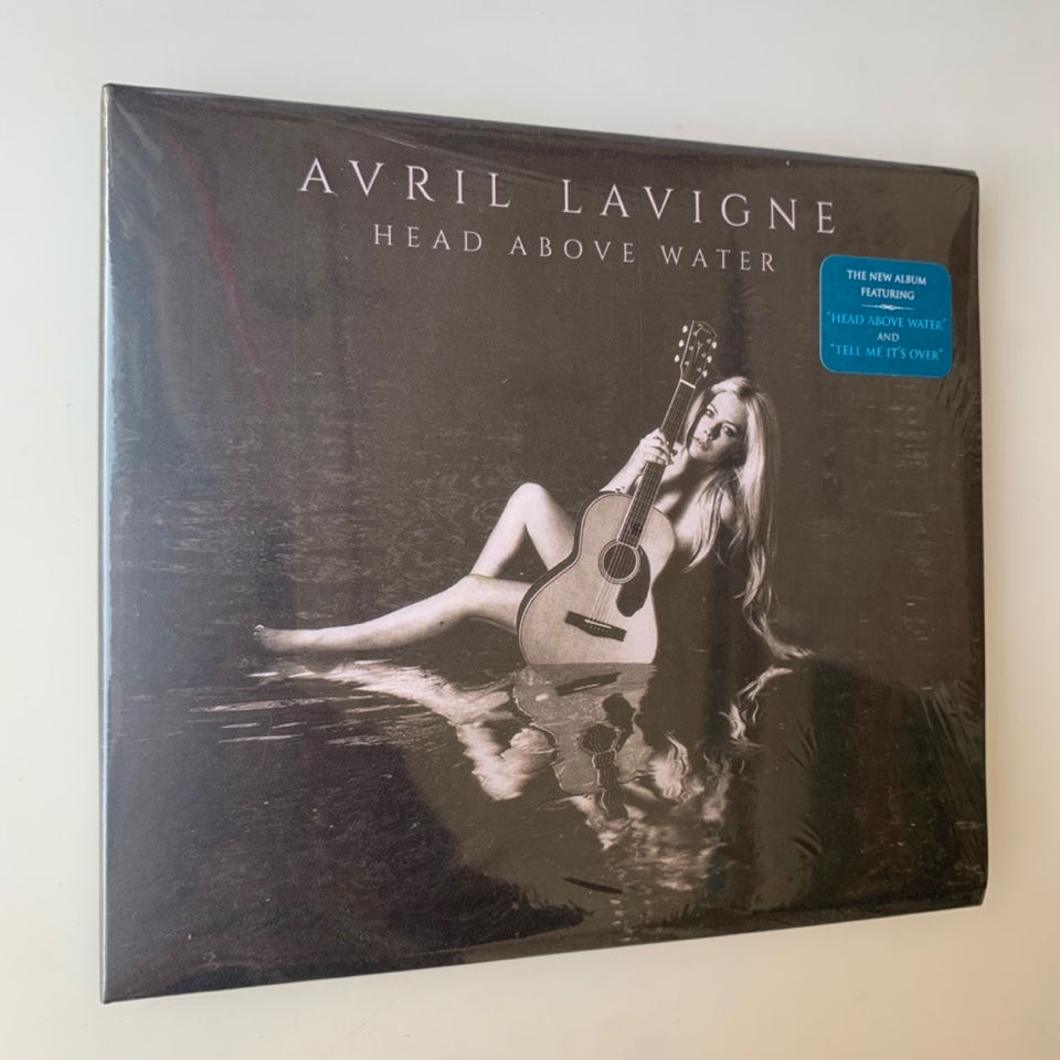 ❈✚Avril Lavigne Head Above Water CD