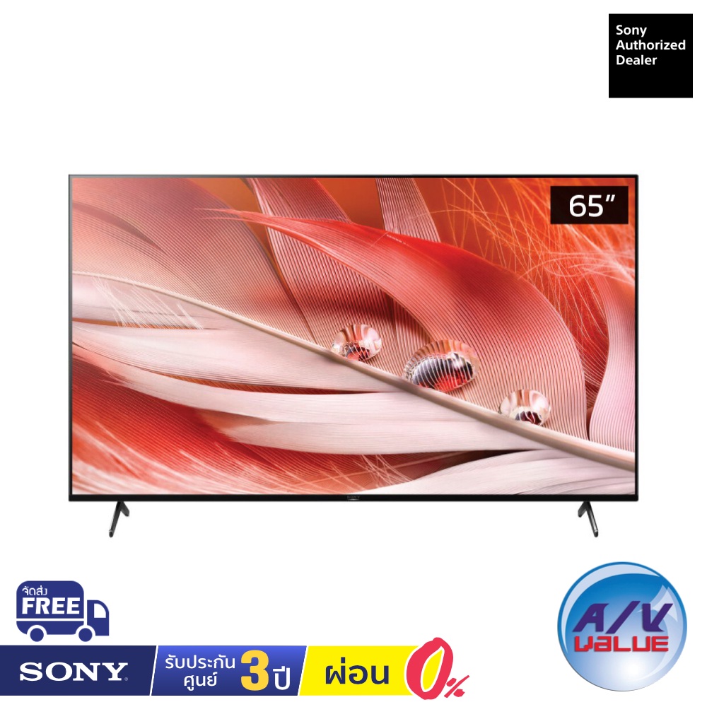 Sony Bravia 4K TV รุ่น XR-65X90J ขนาด 65 นิ้ว X90J Series ( 65X90J ) ** ผ่อน 0% **