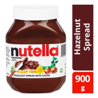 🇺🇲🇺🇲 Nutella 900กรัม แยมนูเทลล่าช็อกโกแลตเฮเซลนัทบดผสมโกโก้