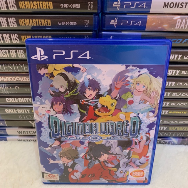 Ps4 : Digimon World (มือสอง)