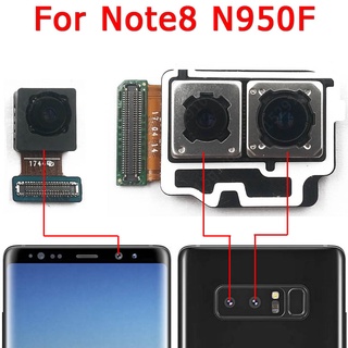 แท้ อะไหล่โมดูลกล้องหน้า หลัง แบบเปลี่ยน สําหรับ Samsung Galaxy Note 8 Note8 N950F