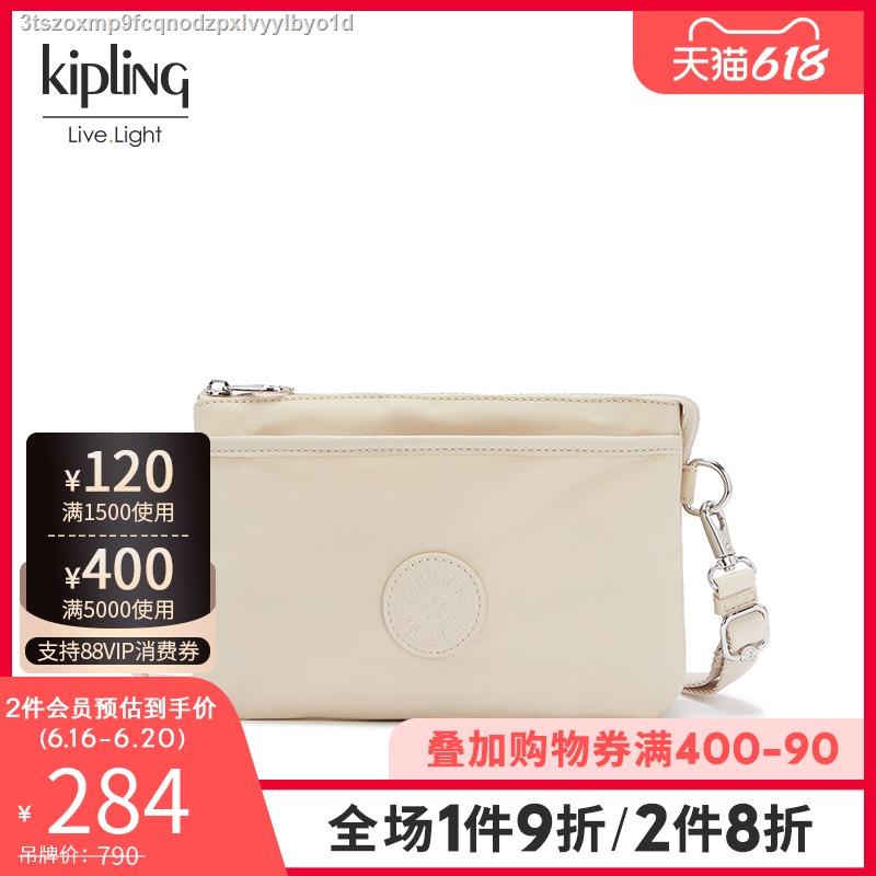 กระเป๋าถือ ☌♨Kipling Women s Lightweight Canvas Bag Fashion Trend