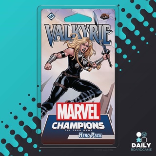 Marvel Champions : The Card Game – Valkyrie Hero Pack [Boardgame][Expansion]