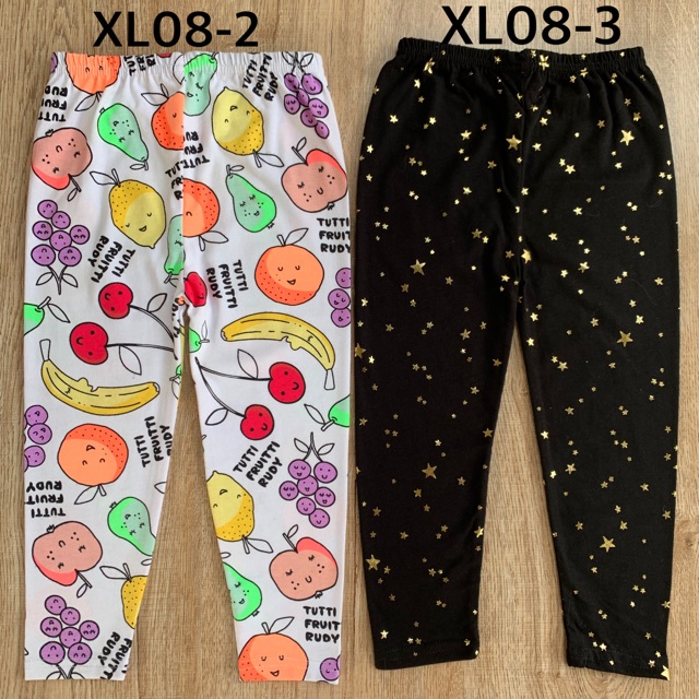 กางเกงเด็ก XL26- XL40 เลคกิ้งเด็กชายเด็กหญิง LGXL - รูปที่ 7